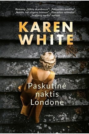 White K. Paskutinė naktis Londone