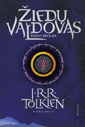 Tolkien J.R.R. Žiedų valdovas 1-3 knygos + Hobitas