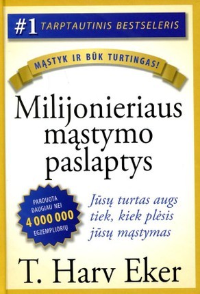 Eker T.E. Milijonieriaus mąstymo paslaptys