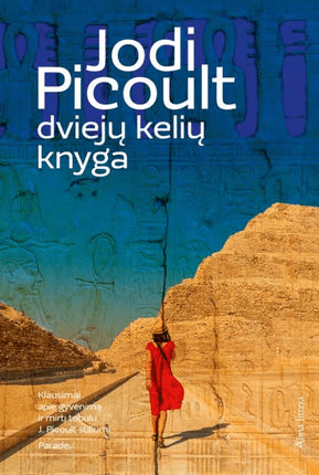 Picoult J. Dviejų kelių knyga