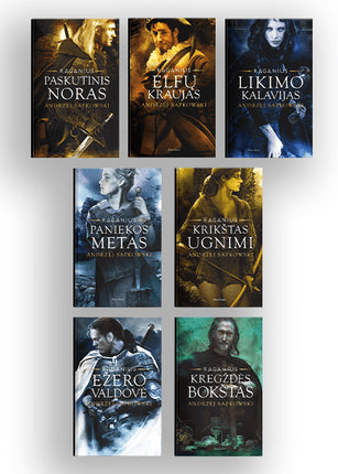 Sapkowski A. Raganius 1-7 knygos