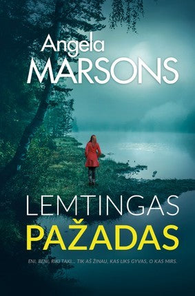 Marsons A. Detektyvė Kima Stoun 9. Lemtingas pažadas