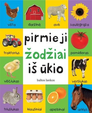 Vaikams. Pirmieji žodžiai iš ūkio