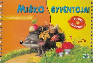 Sudėk ir sužinok. Miško gyventojai (2-5m.)