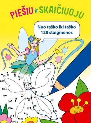 Piešiu ir skaičiuoju. No taško iki taško 128 staigmenos (fėjos)