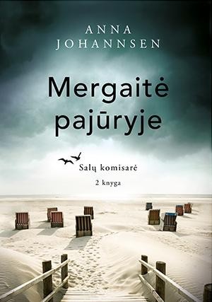 Johannsen A.  Salų komisarė 2. Mergaitė pajūryje