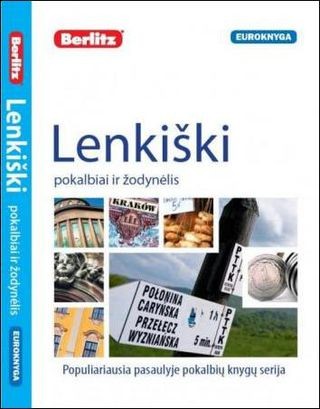 Lenkiški  pokalbiai ir žodynėlis.  (Berlitz)