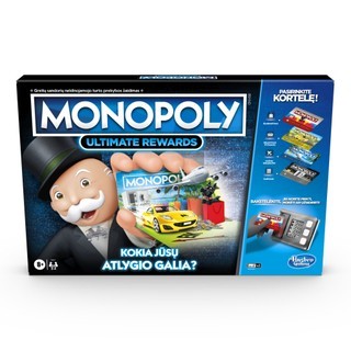 Žaidimas „Monopolis: super elektroninė bankininkystė“