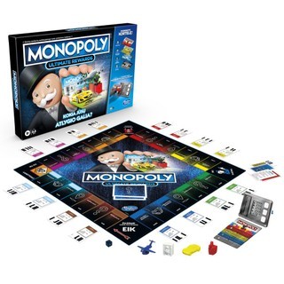 Žaidimas „Monopolis: super elektroninė bankininkystė“