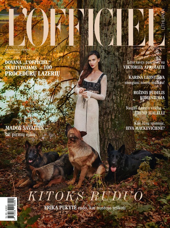 Žurnalas L'Officiel Lithuania Lapkritis Nr.99