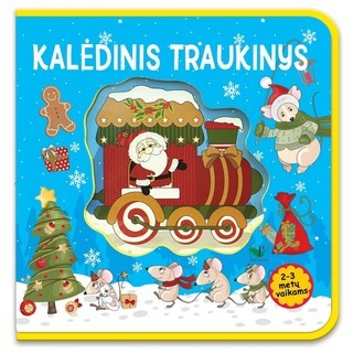 Kalėdinis traukinys: 2–3 metų vaikams