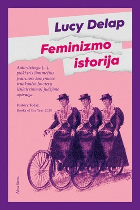 Delap L. Feminizmo istorija