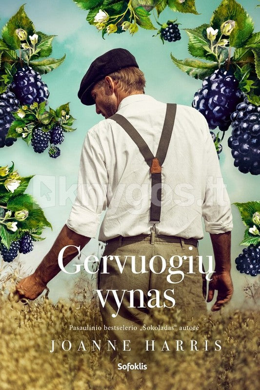 Harris J. Gervuogių vynas