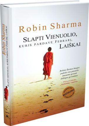 Sharma R. Slapti Vienuolio, kuris pardavė Ferrarį, laiškai