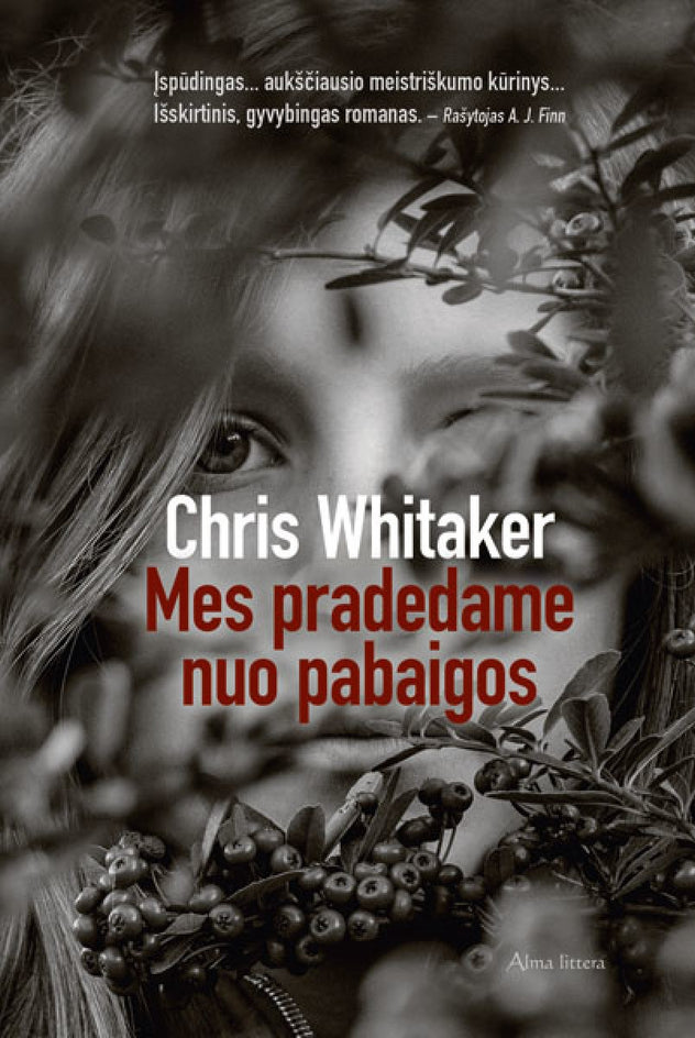 Whitaker Ch. Mes pradedame nuo pabaigos