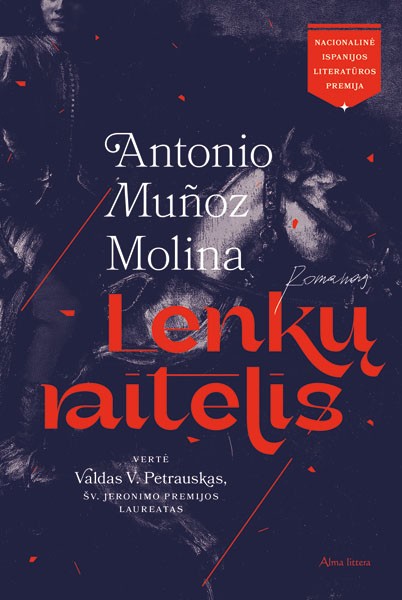 Molina A.M. Lenkų raitelis