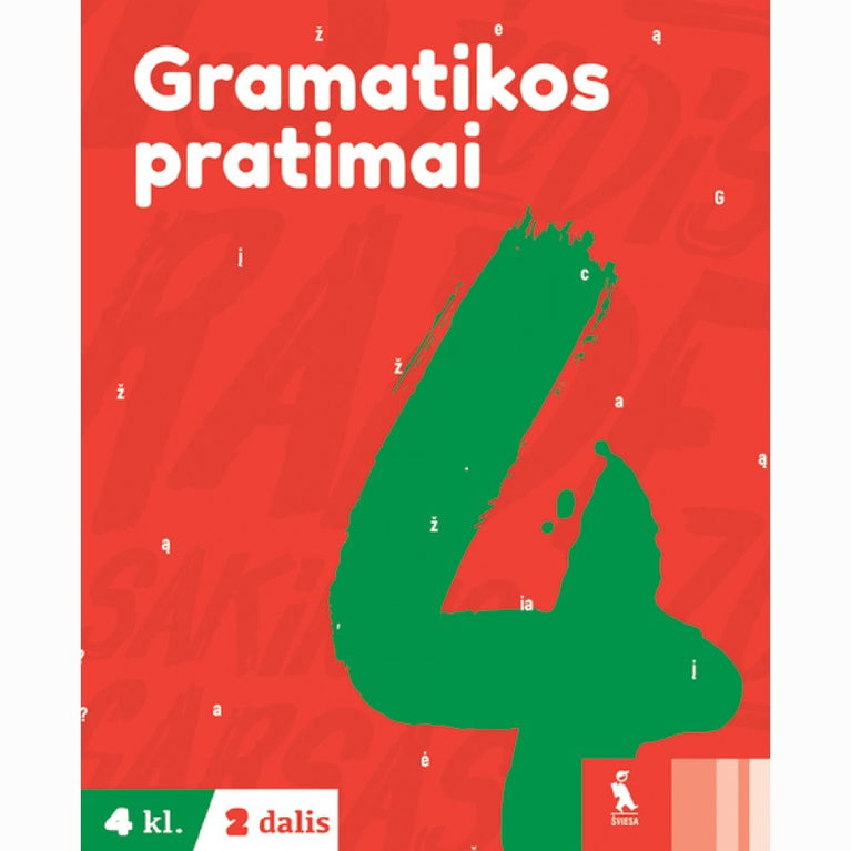 Karčiauskienė L.  Liutkienė A. Gramatikos pratimai 4 klasė (1-3 dalis)