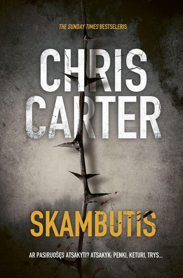 Carter C. Robertas Hanteris 9. Skambutis