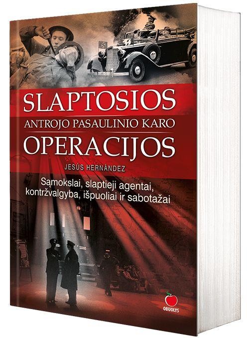 Hernandez J. Slaptosios Antrojo pasaulinio karo operacijos/kišen.f.