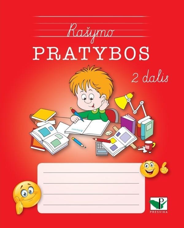 Rašymo pratybos. 2 dalis