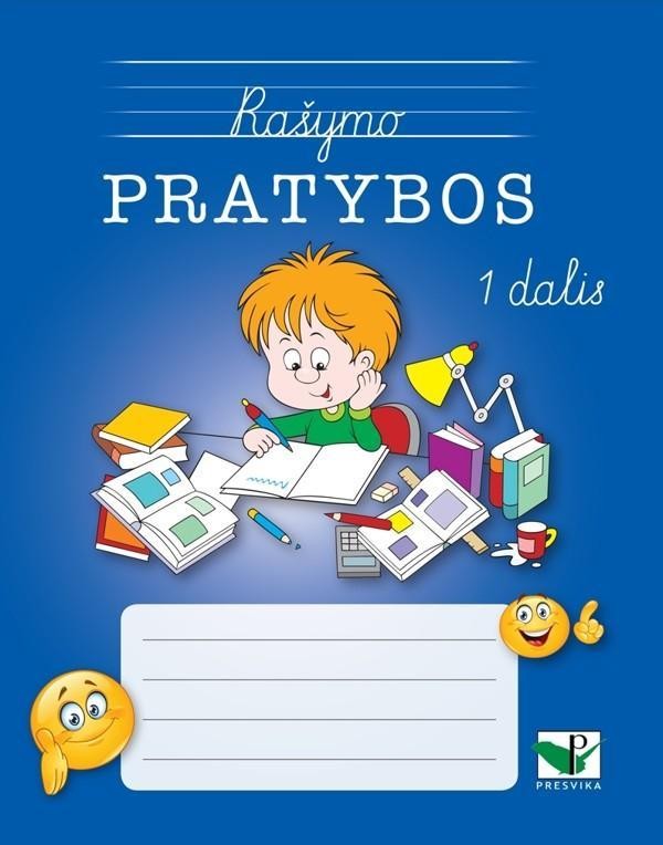 Rašymo pratybos. 2 dalis