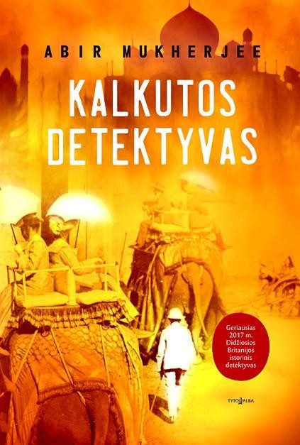 Mukherjee E. Semas Vindemas 1. Kalkutos detektyvas.