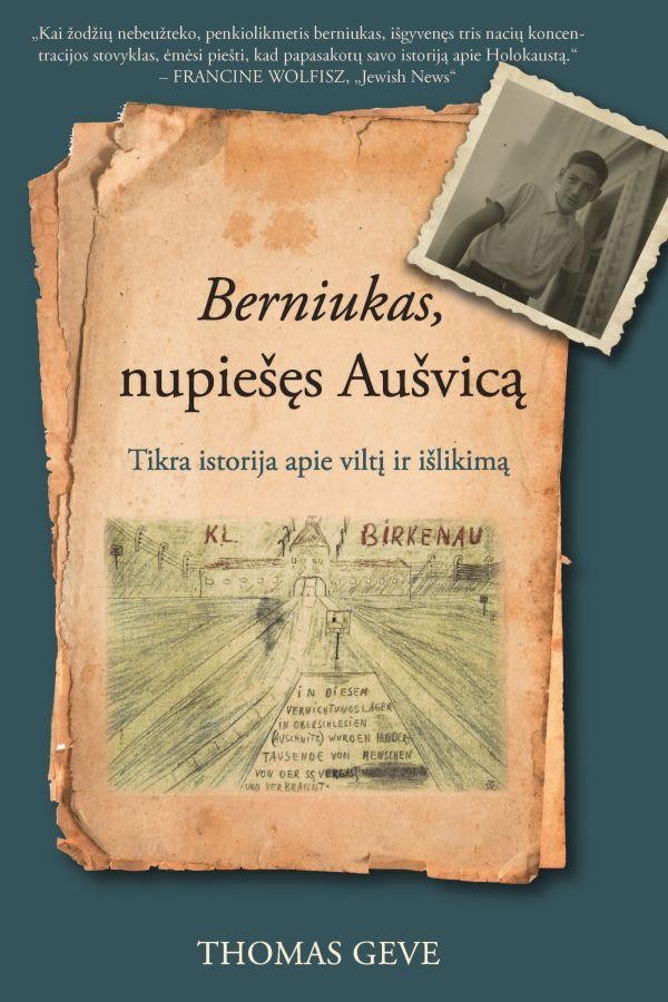 Geve T. Inglefield C. Berniukas, nupiešęs Aušvicą