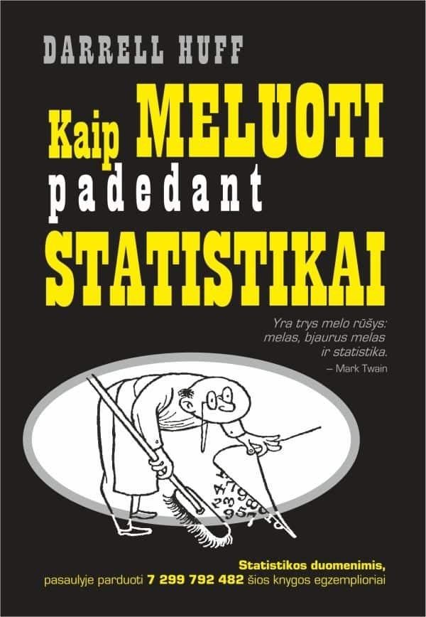 Huff D. Kaip meluoti padedant statistikai