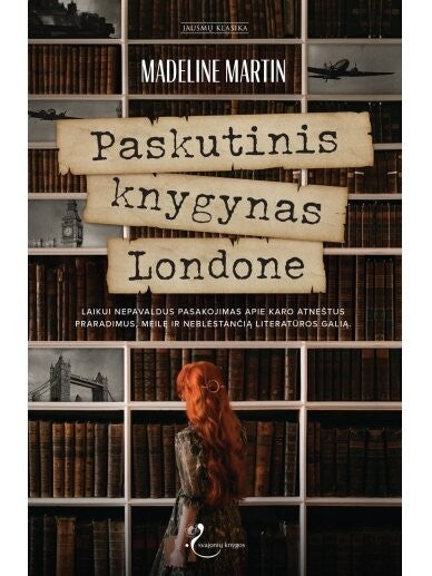 Martin M. Paskutinis knygynas Londone