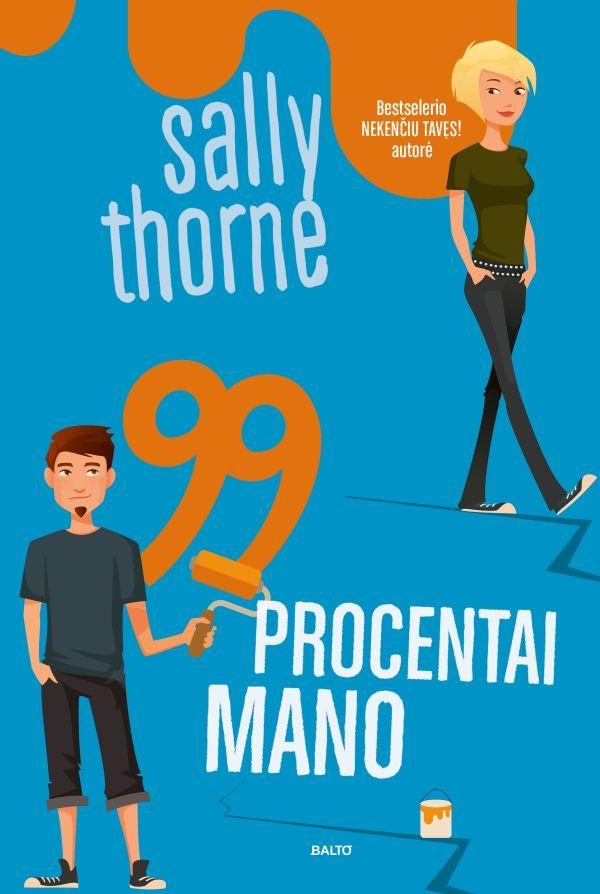 Thorne S. 99 procentai mano