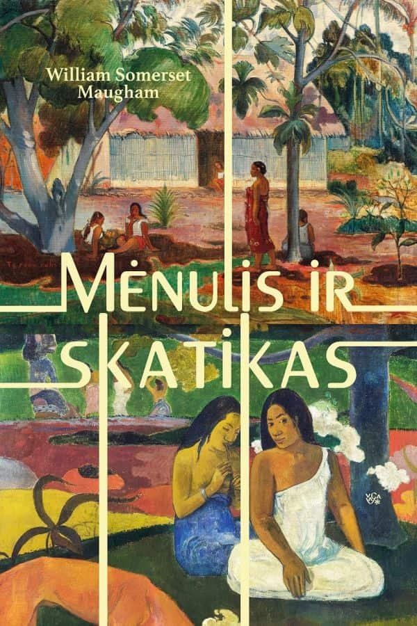 Maugham.W.S.  Mėnulis ir skatikas