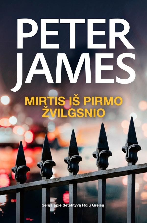 James P. Rojus Greisas 15. Mirtis iš pirmo žvilgsnio