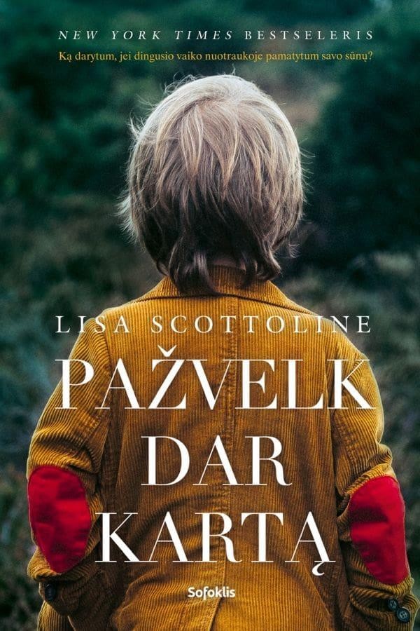 Scottoline L. Pažvelk dar kartą