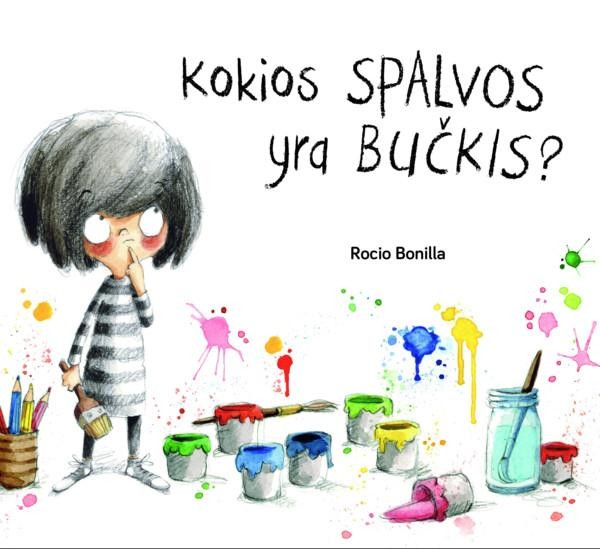 Bonilla R. Kokios spalvos yra bučkis?