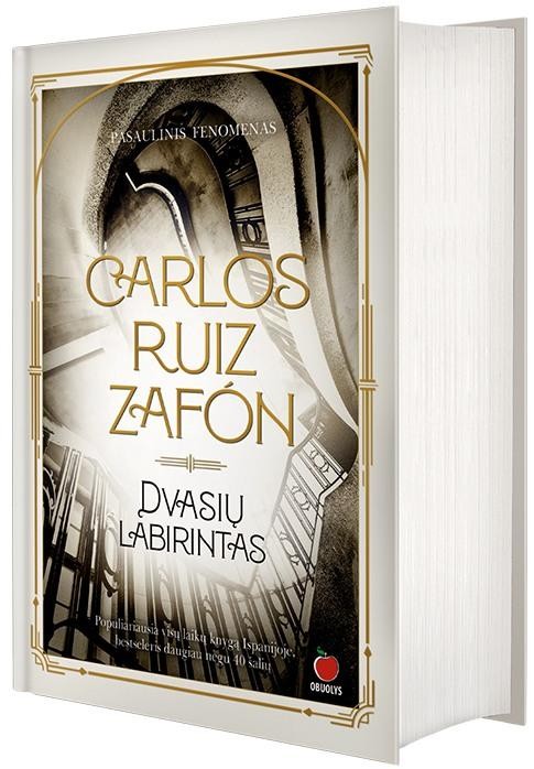 Zafon C.R. Dvasių labirintas