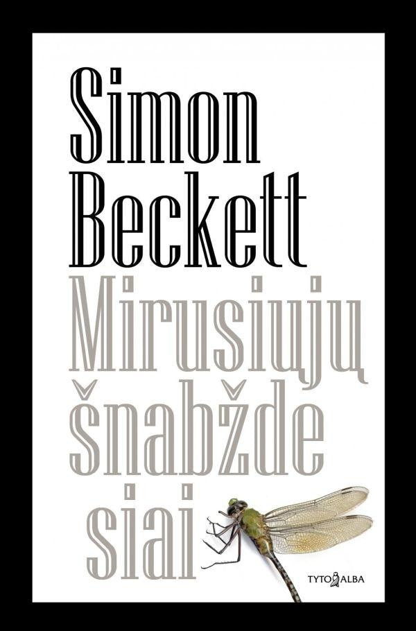 Beckett S. Deividas Hanteris 3. Mirusiųjų šnabždesiai