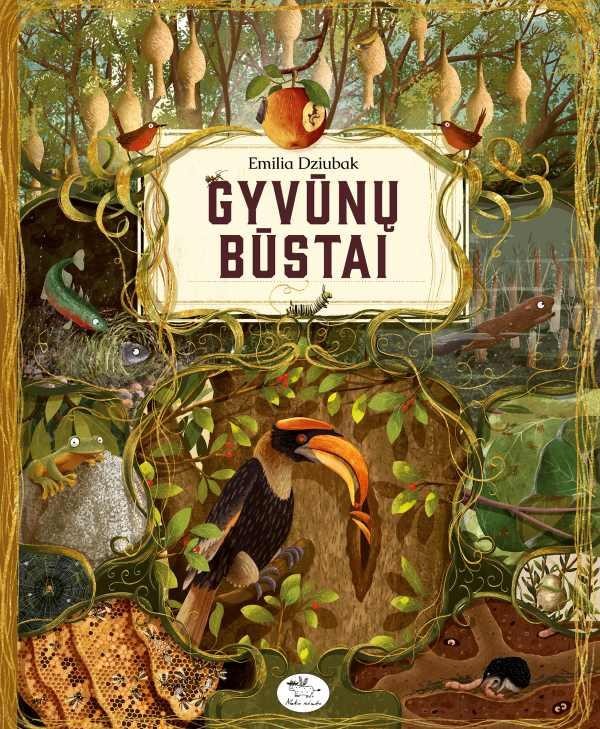 Dziubak E. Gyvūnų būstai