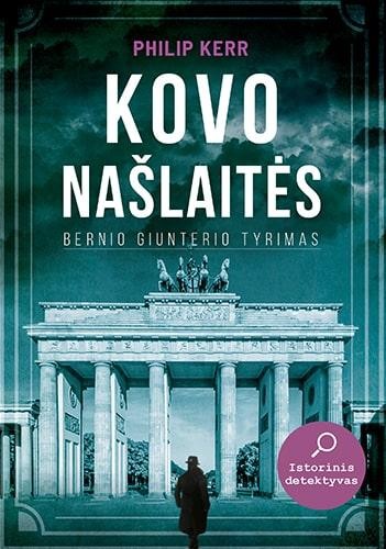 Kerr P. Juodasis Berlynas 1. Kovo našlaitės