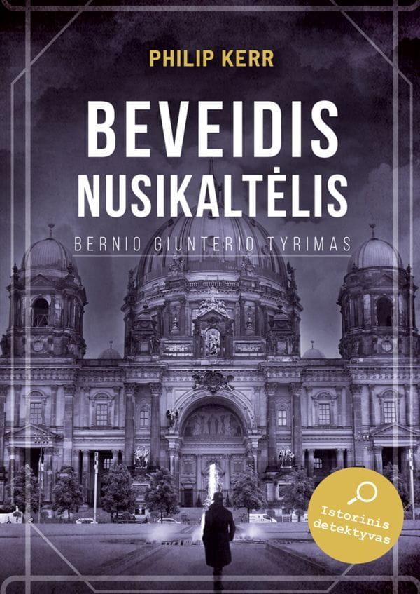 Kerr P. Juodasis Berlynas 2. Beveidis nusikaltėlis