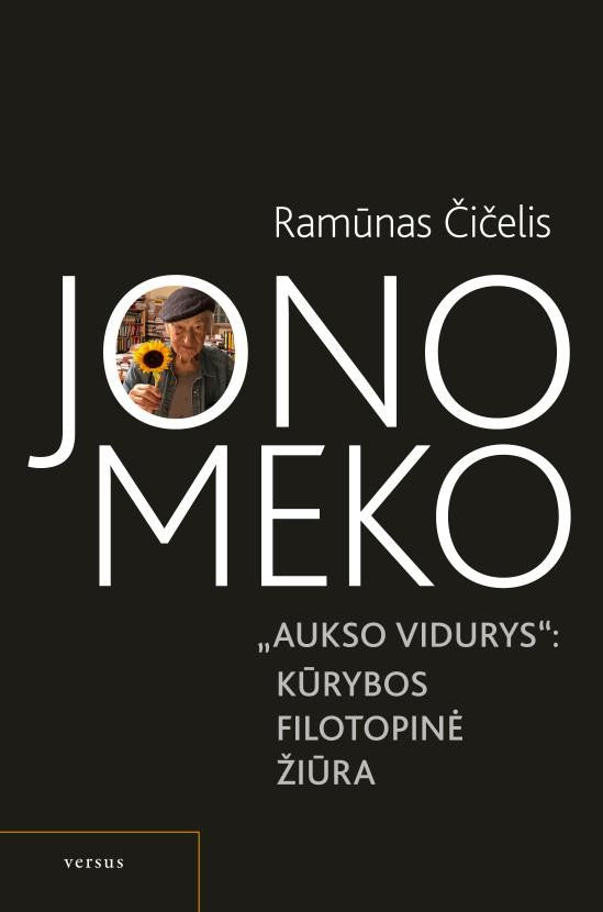 Čičelis R. Jono Meko "Aukso vidurys": kūrybos filotopinė žiūra