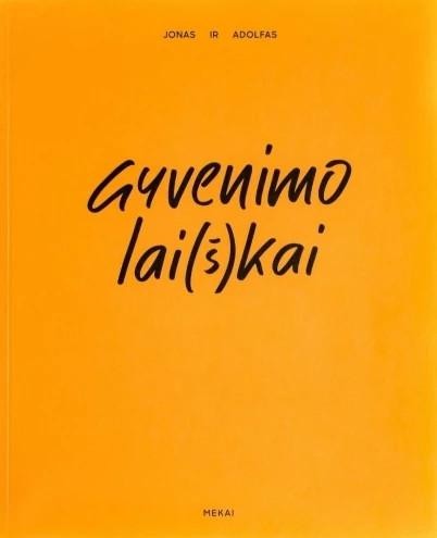 sud. Pikūnas K. Jonas ir Adolfas Mekai: gyvenimo lai(š)kai. 2020 Metų Knyga publicistikos ir dokumentikos knygų kategorijoje