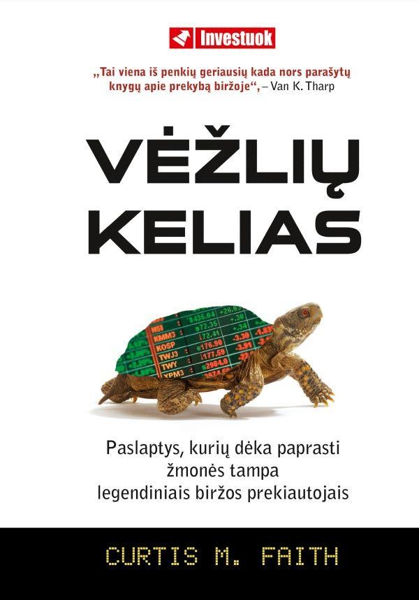 Faith C.M. Vėžlių kelias