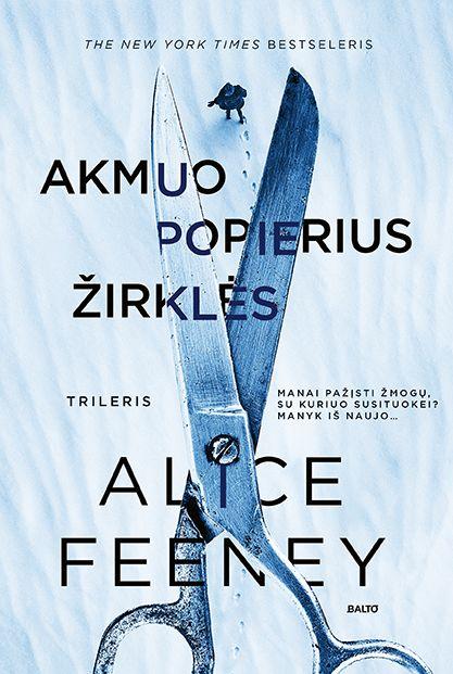 Feeney A. Akmuo, popierius, žirklės