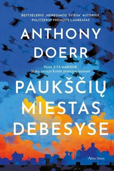 Doerr A. Paukščių miestas debesyse