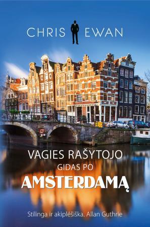 Ewan C. Vagies rašytojo gidas po Amsterdamą